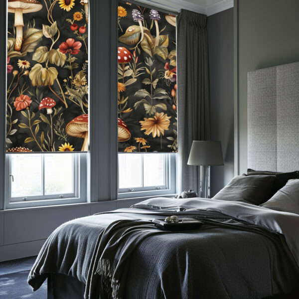 Mushroom Rollerblinds 1004