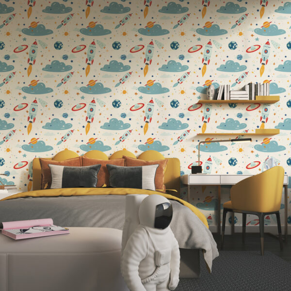 Kids Space&Galaxy Wallpapers 02