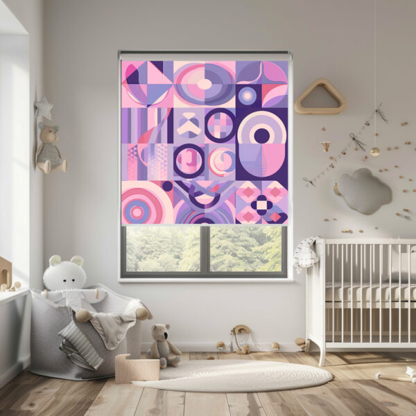 Geometric Rollerblinds 1007