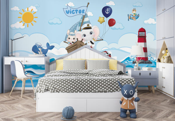 Kids Personalized Wallpapers 06