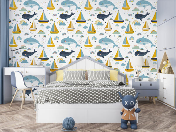Kids Ocean Wallpaper 05