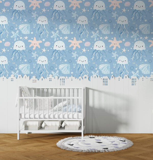 Kids Ocean Wallpaper 01