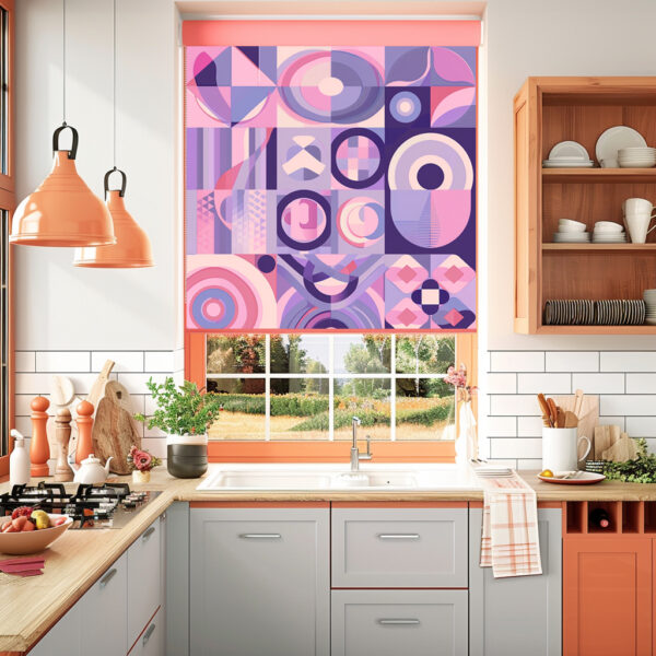 Geometric Rollerblinds 1007