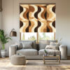 Geometric Rollerblinds 1005