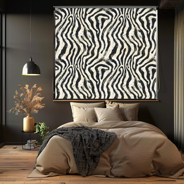 Abstract Rollerblinds 1012