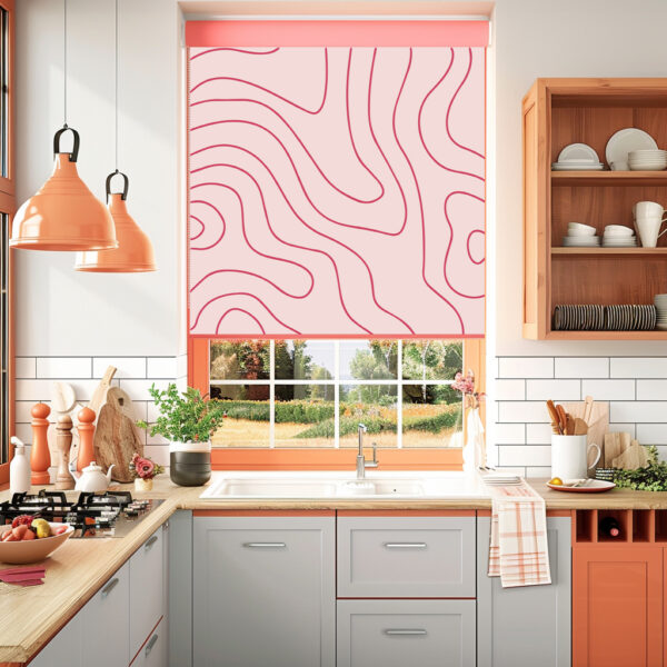 Abstract Rollerblinds 1013