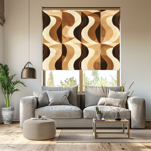 Geometric Rollerblinds 1005