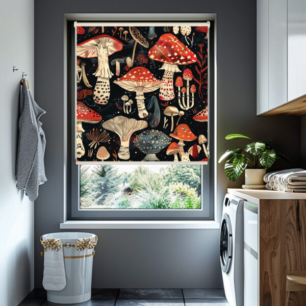 Mushroom Rollerblinds 1001