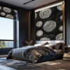 Abstract Rollerblinds 1014
