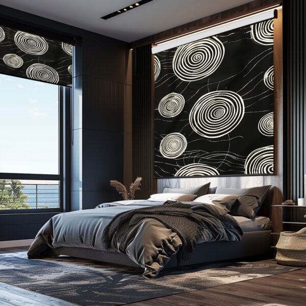 Abstract Rollerblinds 1014
