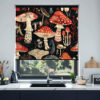Mushroom Rollerblinds 1001