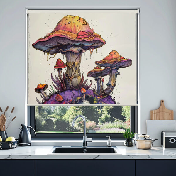 Mushroom Rollerblinds 1003
