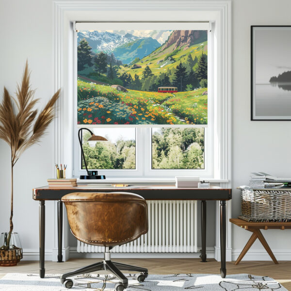 Landscape Rollerblinds 1008