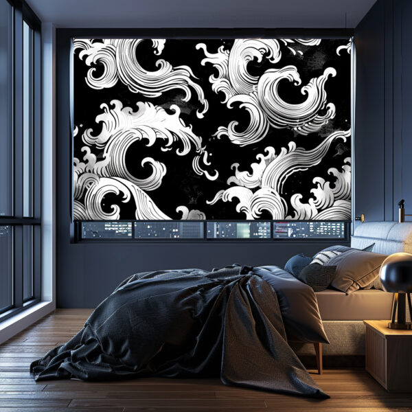 Abstract Rollerblinds 1016