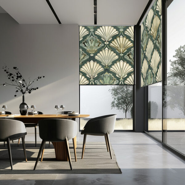 Vintage Rollerblinds 1001