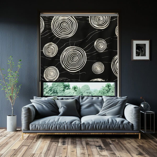 Abstract Rollerblinds 1014