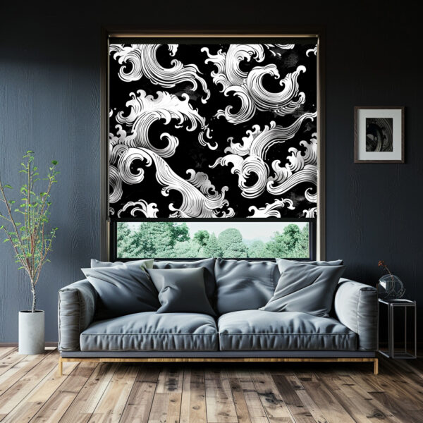 Abstract Rollerblinds 1016