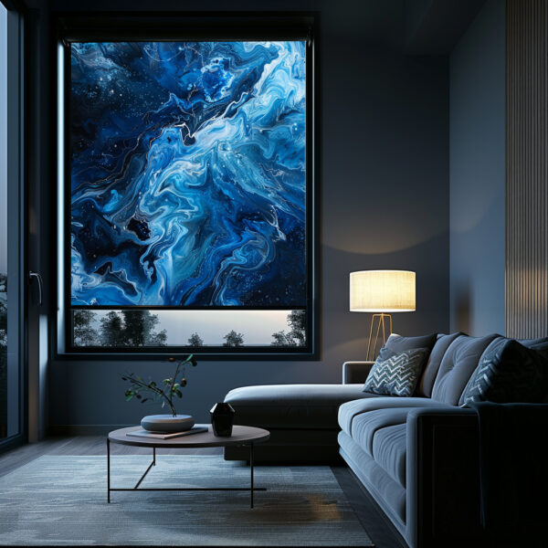 Abstract Rollerblinds 1011