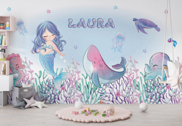 Kids Personalized Wallpapers 05