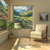Landscape Rollerblinds 1008
