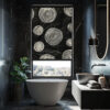 Abstract Rollerblinds 1014