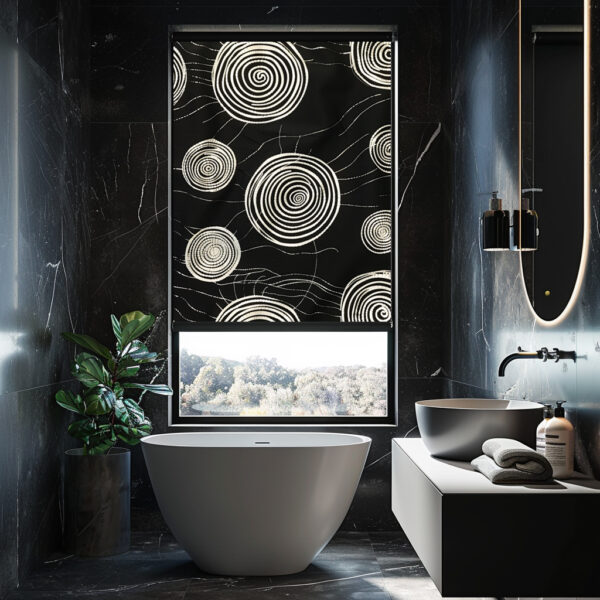 Abstract Rollerblinds 1014