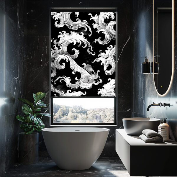 Abstract Rollerblinds 1016