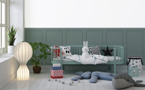 Kids Shapes Wall Sticker