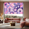 Geometric Rollerblinds 1007