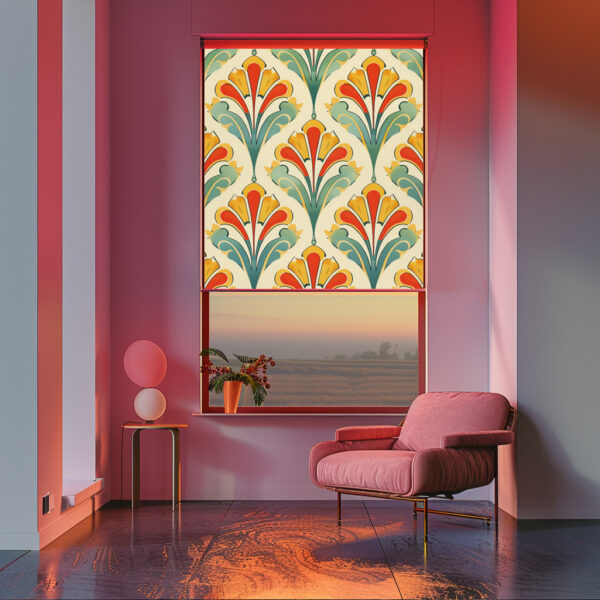 Vintage Rollerblinds 1002