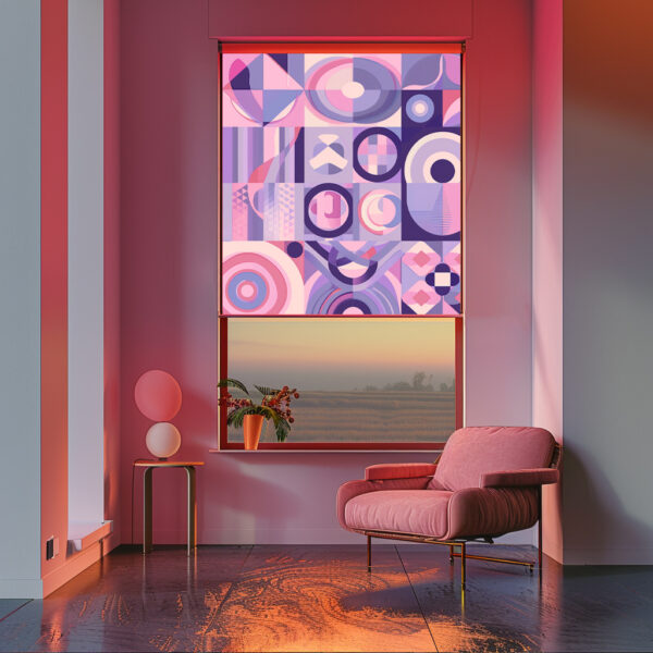 Geometric Rollerblinds 1007