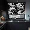 Abstract Rollerblinds 1016