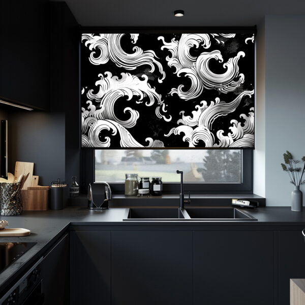 Abstract Rollerblinds 1016