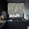 Abstract Rollerblinds 1012