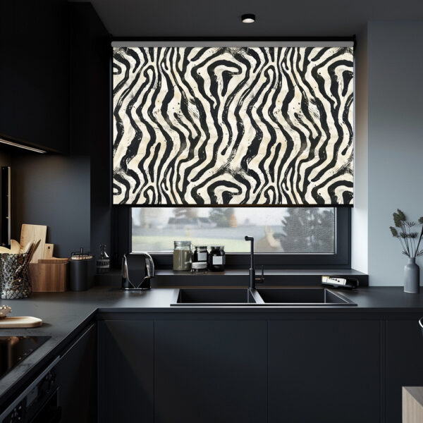 Abstract Rollerblinds 1012