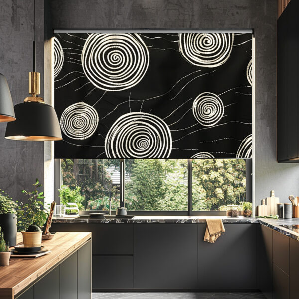 Abstract Rollerblinds 1014