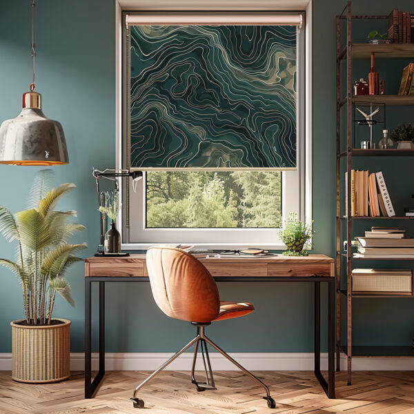 Abstract Rollerblinds 1018
