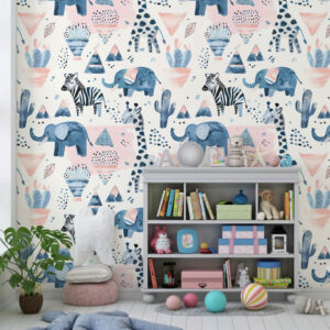 Kids Animal Wallpaper 02