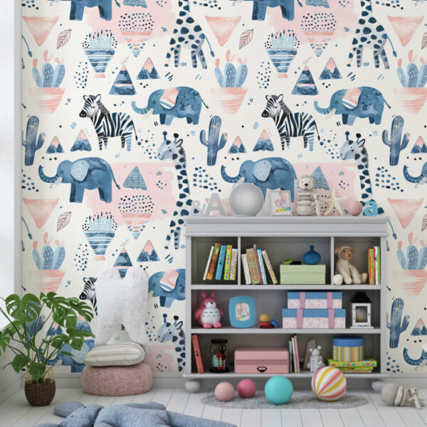 Kids Animal Wallpaper 02