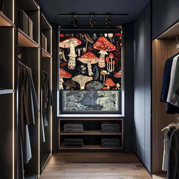 Mushroom Rollerblinds 1001