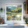 Landscape Rollerblinds 1008