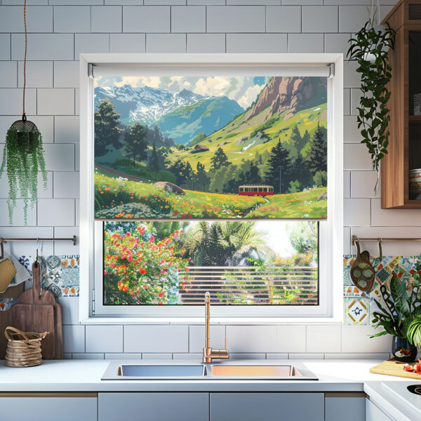 Landscape Rollerblinds 1008