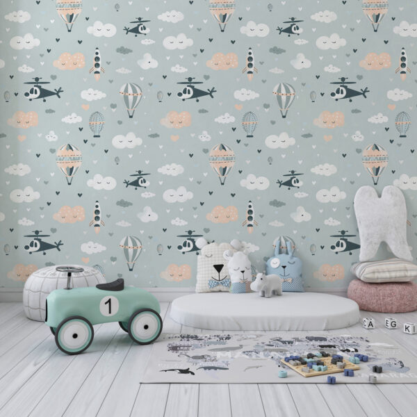 Kids Vehicle Wallpapers 01