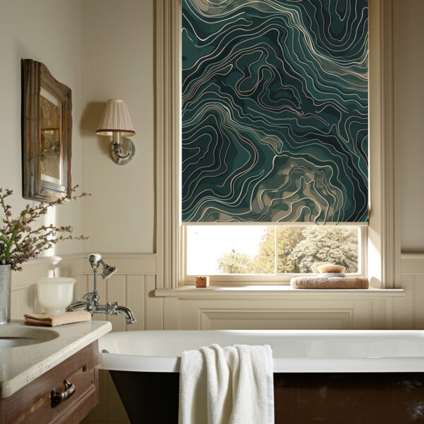 Abstract Rollerblinds 1018