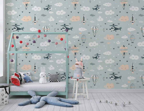 Kids Vehicle Wallpapers 01