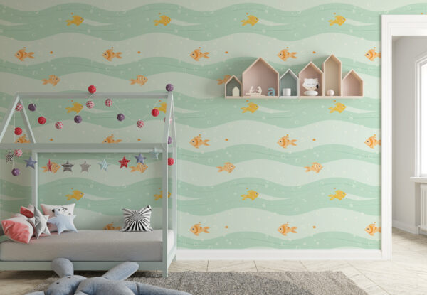 Kids Ocean Wallpaper 07