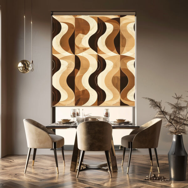 Geometric Rollerblinds 1005