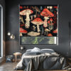 Mushroom Rollerblinds 1001