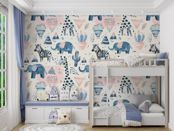 Kids Animal Wallpaper 02