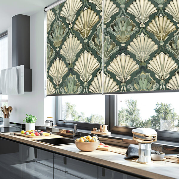 Vintage Rollerblinds 1001